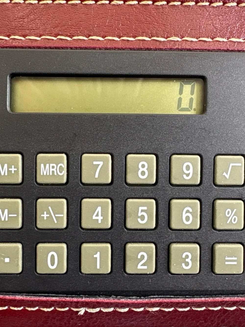 Samsonite vintage leather